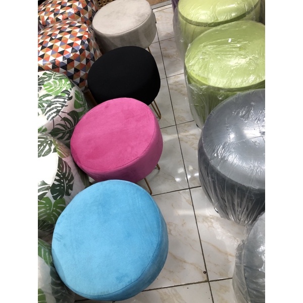 Jual Stool Pendek Kaki Besi Shopee Indonesia