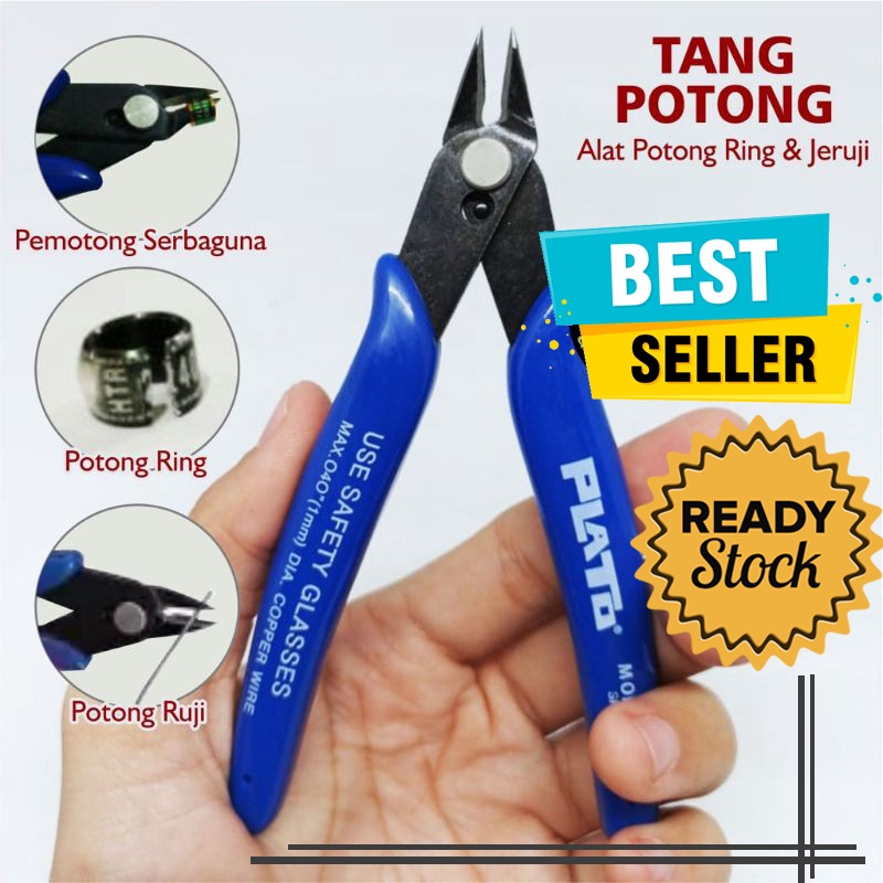 Jual Plato Inci Model Alat Potong Micro Nipper Tang Mini Pemotong