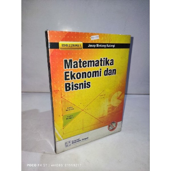 Jual Buku Matematika Ekonomi Dan Bisnis Shopee Indonesia