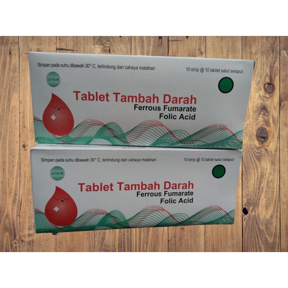 Jual Tablet Tambah Darah Per Box Merk Rama Shopee Indonesia