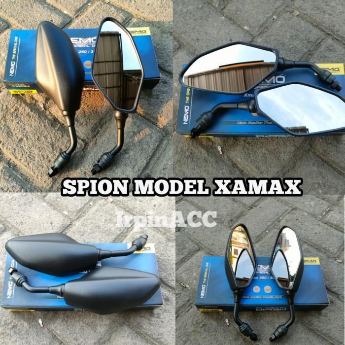 Jual Spion Model XMAX Nemo GMA Original Universal Motor Yamaha Dan