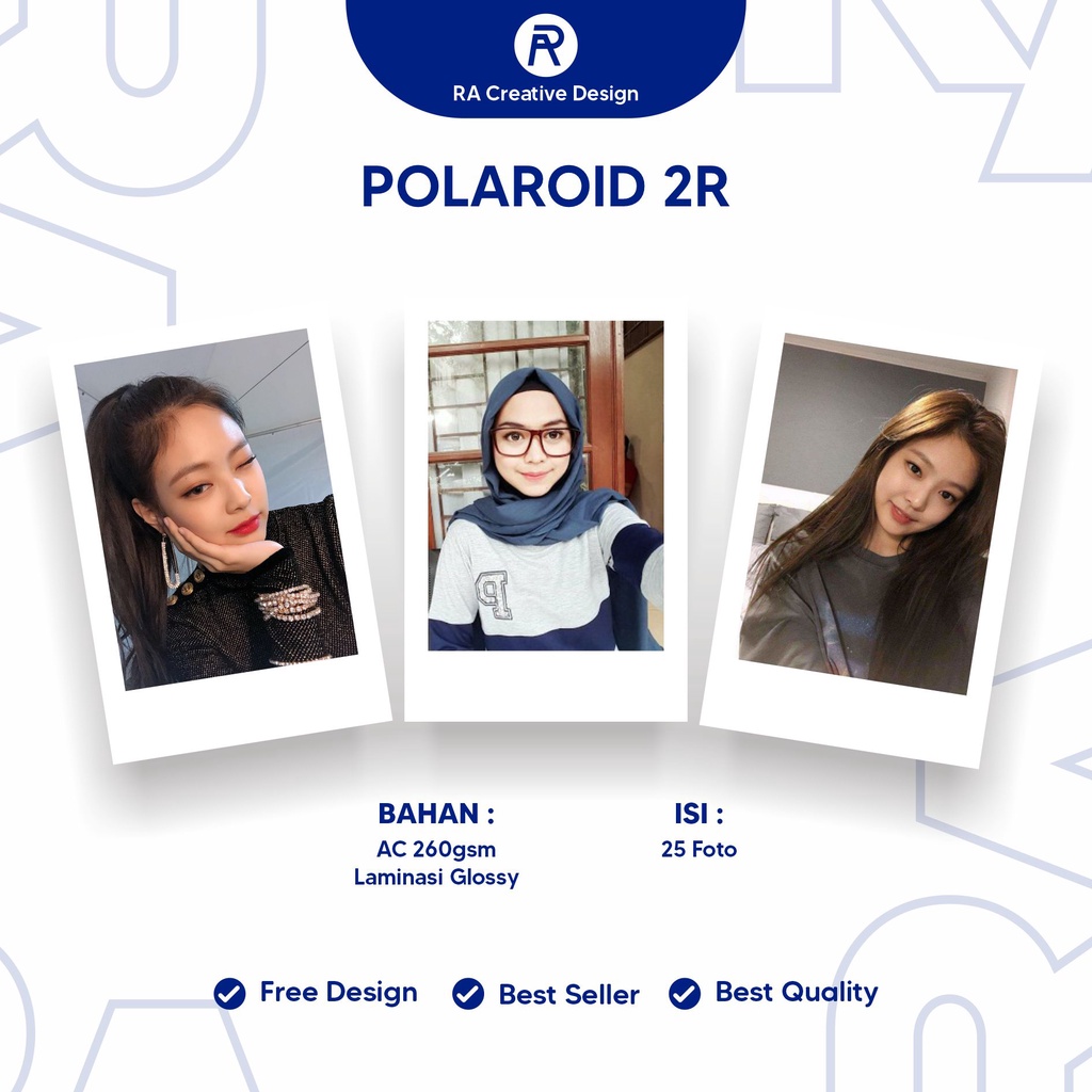 Jual Cetak Foto Polaroid R Glossy Murah Meriah Shopee Indonesia