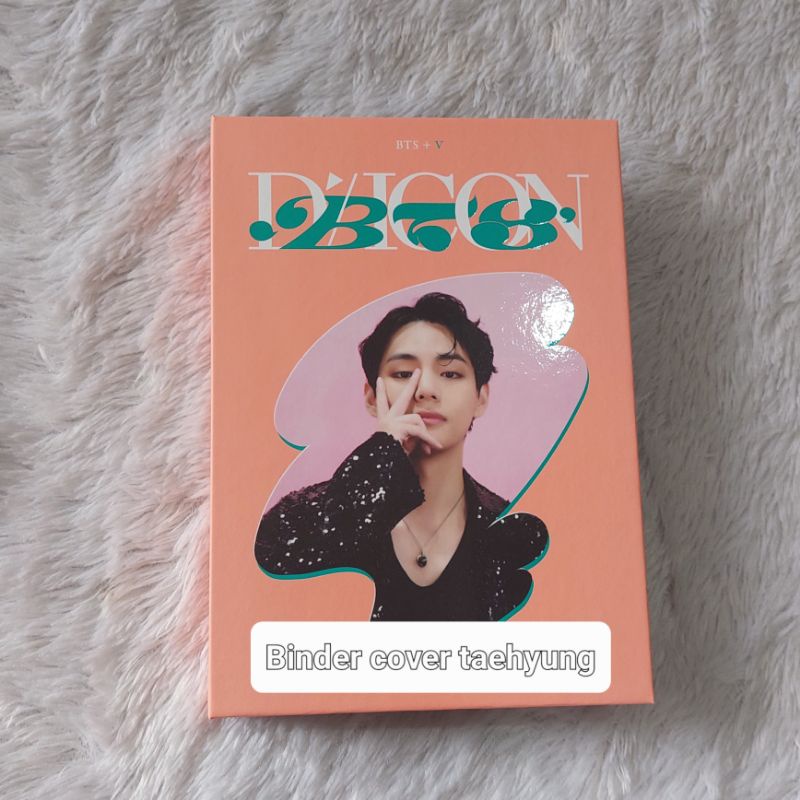 Jual Official Sharing Binder Dicon Cover Taehyung Bundle Spc