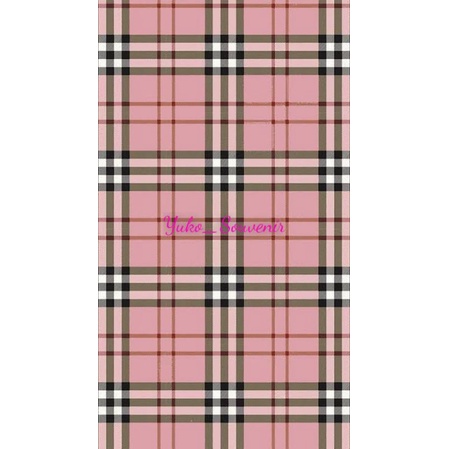 Jual Kertas Kado Kotak Kotak Pink Tartan Kertas Kado Tartan Pink Kertas