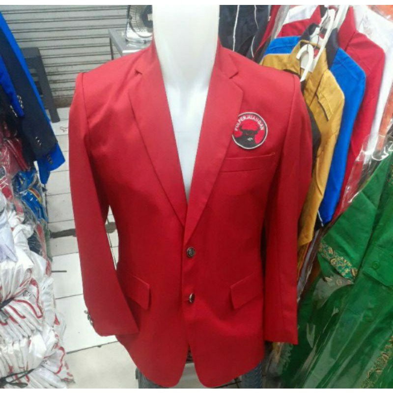 Jual Jas Merah Partai PDI PKP Shopee Indonesia