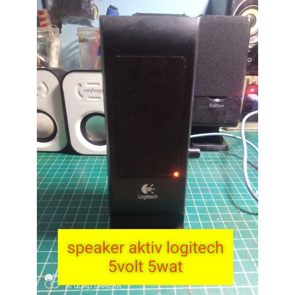 Jual Logitech Speaker Aktiv Mini Amplifier Shopee Indonesia