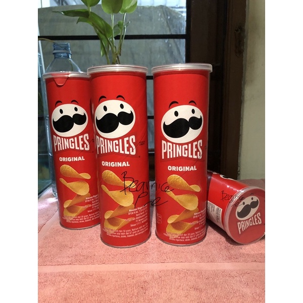 Jual Pringles Original 107gr 1 Pcs Shopee Indonesia