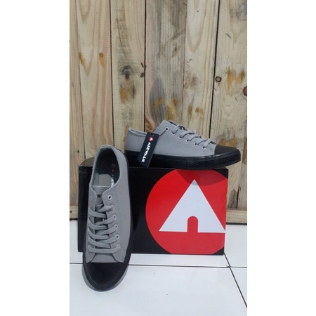 Jual SEPATU AIRWALK ROGELIO GREY BLACK Shopee Indonesia