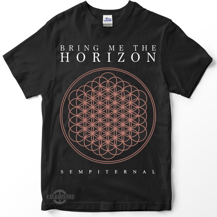 Jual Kaos BRING ME THE HORIZON SEMPITERNAL Kaos Bmth Screamous