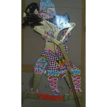 Jual Good Sale Wayang Kulit Kertas Mainan Bima Werkudara Wrekudara