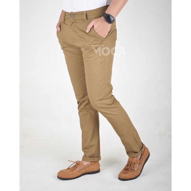 Jual CELANA PRIA COWOK CHINO BIG SIZE 28 40 KATUN SCOTCH Shopee