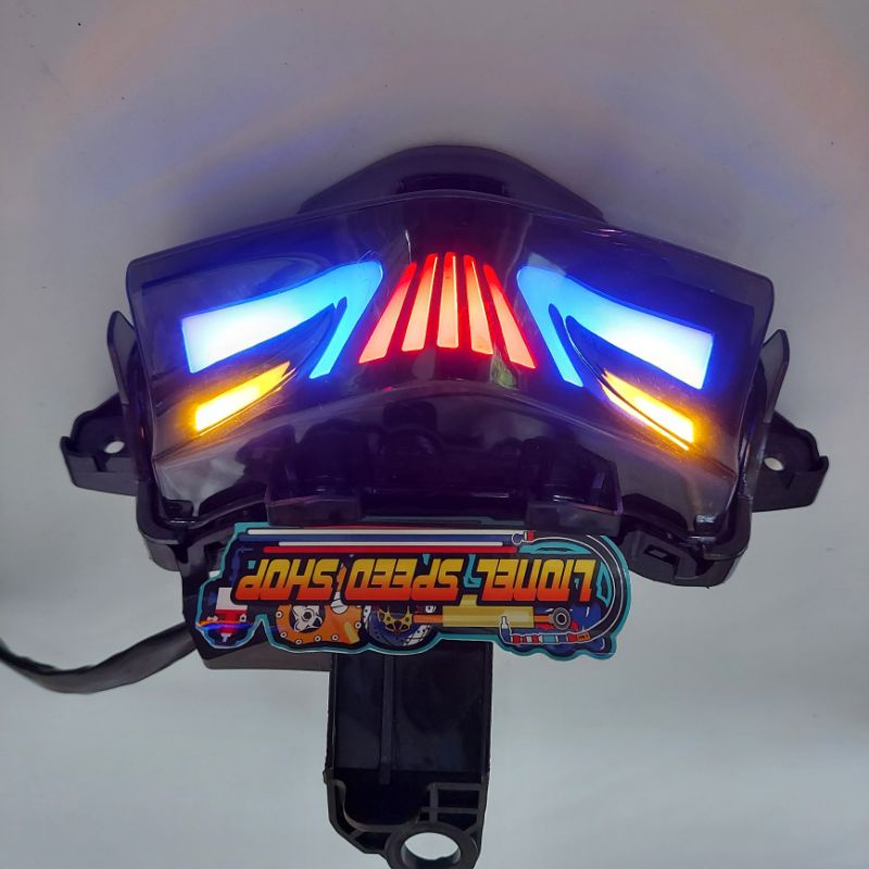 Jual Lampu Stop Aerox Old Lampu Belakang Aerox Lama Led