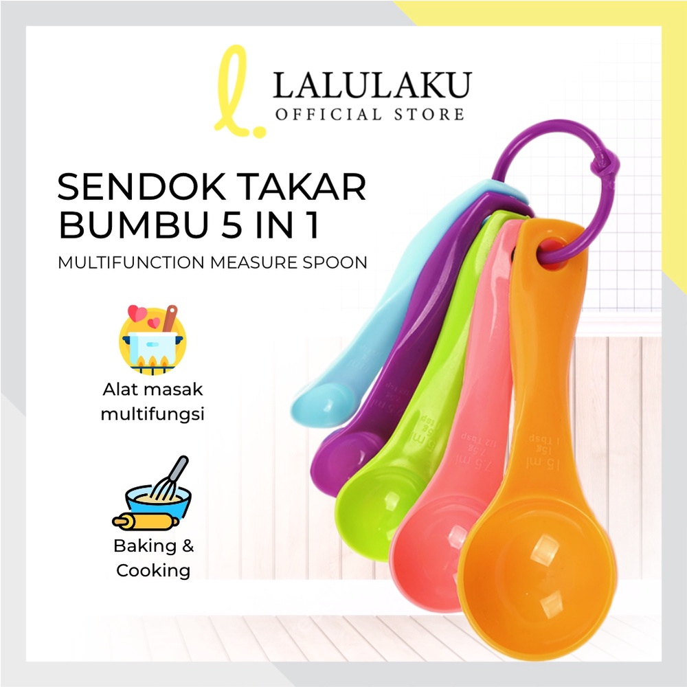 Jual Sendok Takar Measuring Spoon Set Sendok Shopee Indonesia