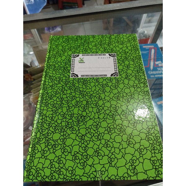 Jual Buku Kas Folio Kolom Hard Cover Folio Isi Lembar Shopee