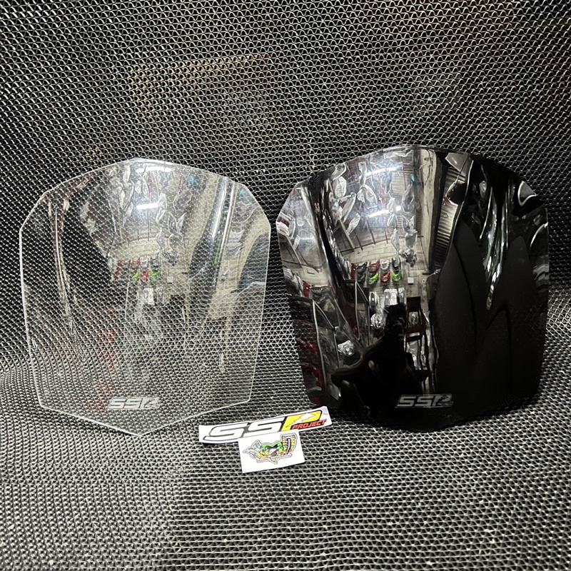 Jual Windshield Ssr Bejita Visor Ninja Ssr Bejita Ssp Project Tebal Mm