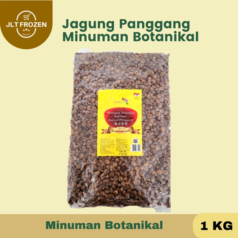 Jual Biji Jagung Panggang Teh Korea Kg Shopee Indonesia