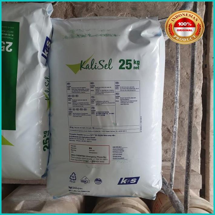 Jual Potassium Chloride Kalium Chloride Kcl Food Grade Jerman