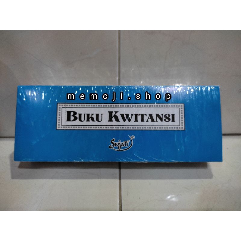 Jual Buku Kwitansi Sejati Mini Lembar Pc Shopee Indonesia