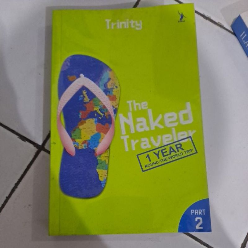 Jual Buku Trinity The Naked Traveler Part Shopee Indonesia