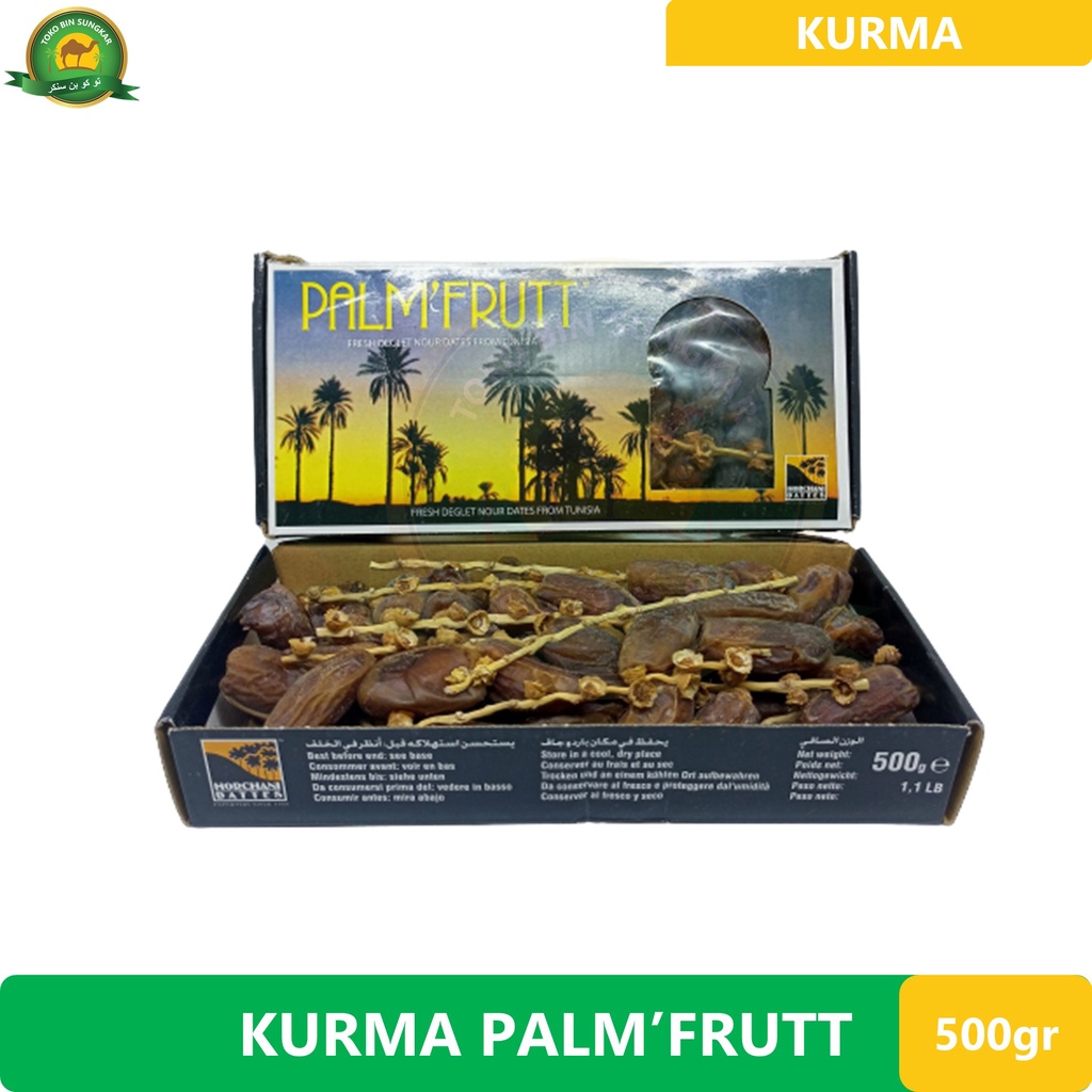 Jual Kurma Tangkai Palm Fruit Original Gram Shopee Indonesia