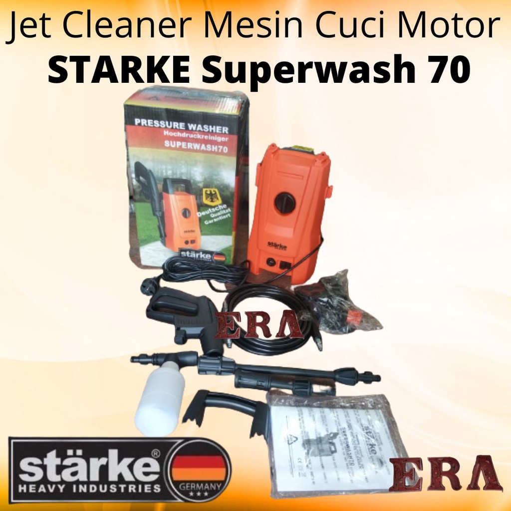 Jual STARKE Mesin Steam Superwash 70 Jet Cleaner Mesin Cuci Mobil