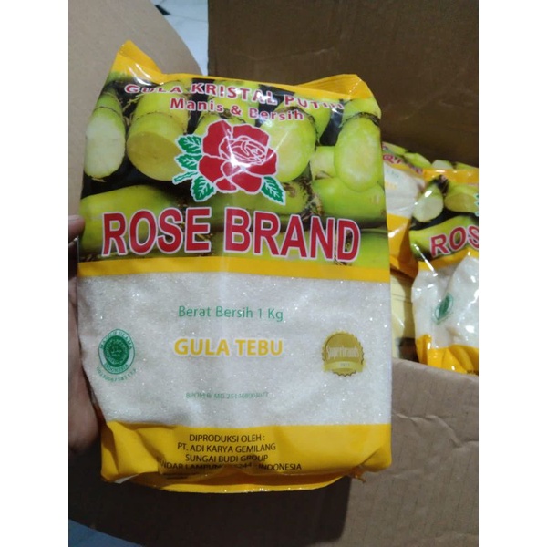 Jual Gula Pasir Rosebrand Shopee Indonesia