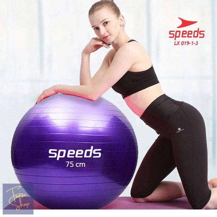 Jual PROMO Gym Ball Gymball Bola Fitness Yoga Speeds Free Pompa Diameter Cm Shopee