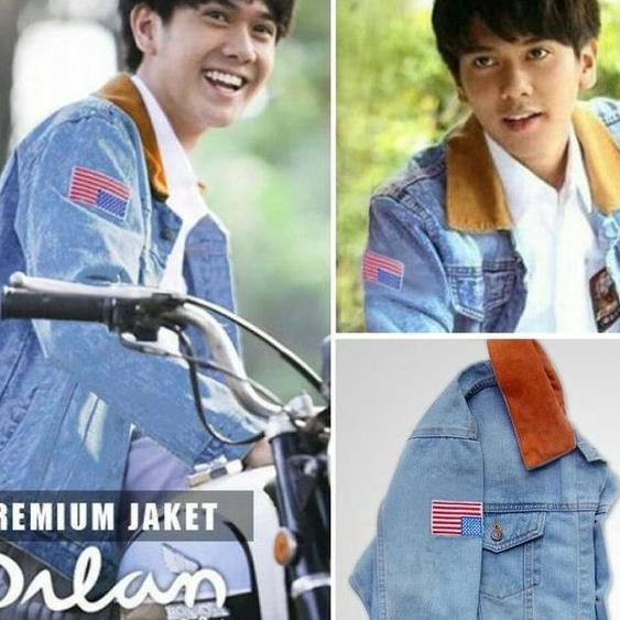 Jual Jaket Denim Dilan Jaket Jeans Dilan Jaket Dilan Jaket Levis