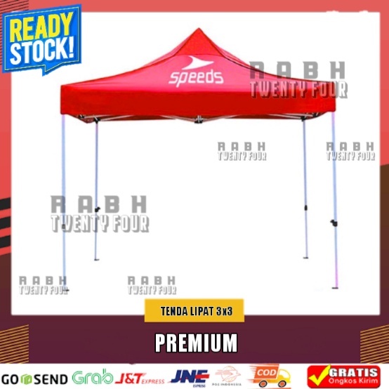 Jual TENDA LIPAT UK 3X3 PREMIUM TEBAL BESI 1 2 MM Shopee Indonesia