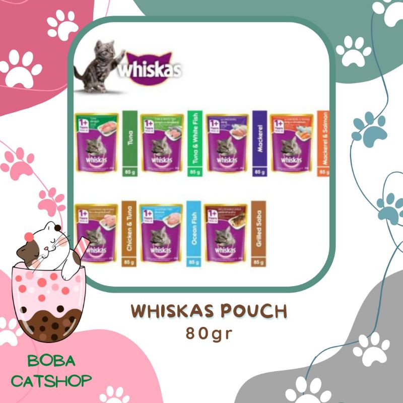 Jual Whiskas Adult Pouch 80gr Shopee Indonesia