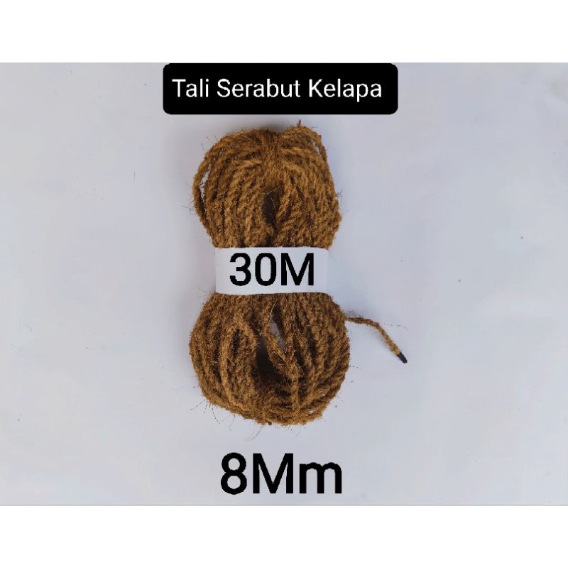 Jual Tali Tambang Serabut Kelapa Kuat Kokoh Panjang Meter Mm