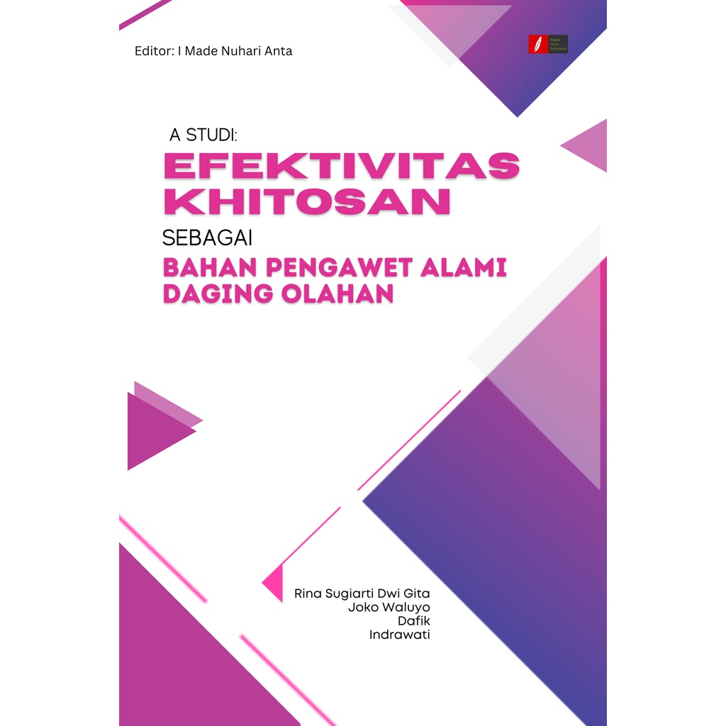 Jual A Studi Efektivitas Khitosan Sebagai Bahan Pengawet Alami Daging