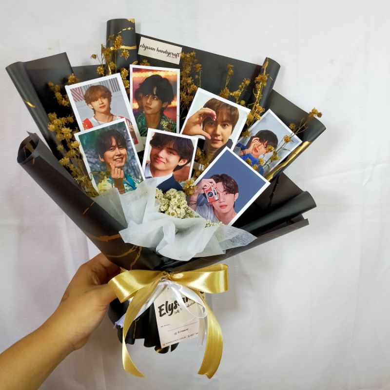 Jual Polaroid Bouquet Buket Foto Buket Polaroid Shopee Indonesia