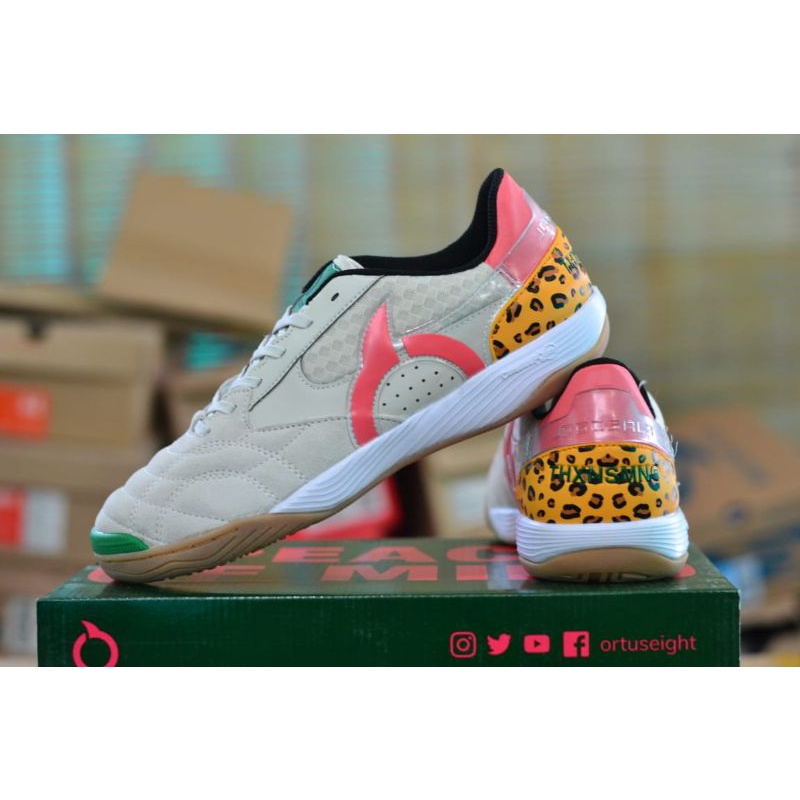 Jual Sepatu Futsal Ortuseight Jogosala Pom Purist X Thx Nsmn Leopard