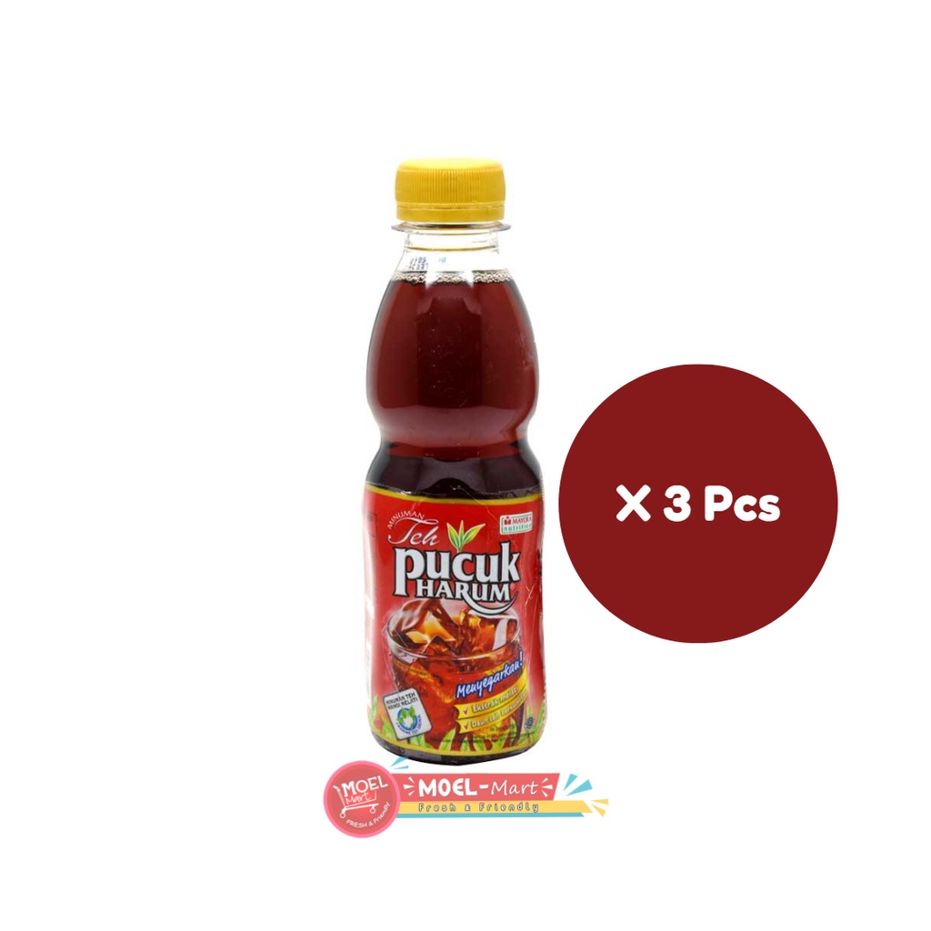 Jual TEH PUCUK HARUM 3 Botol X 250ml Shopee Indonesia