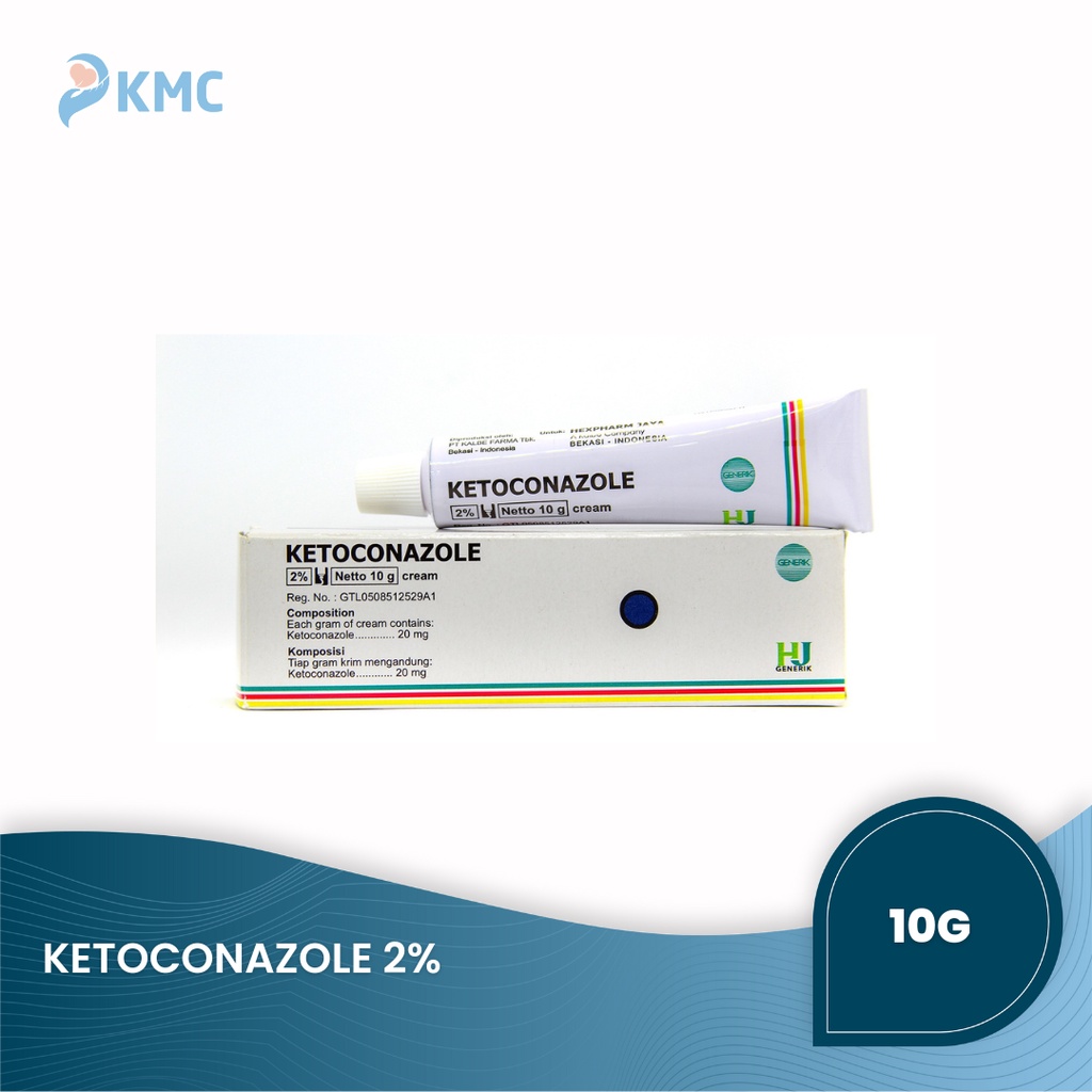 Jual Ketoconazole Ketokonazole Krim 2 10 Gram Salep Panu Kurap