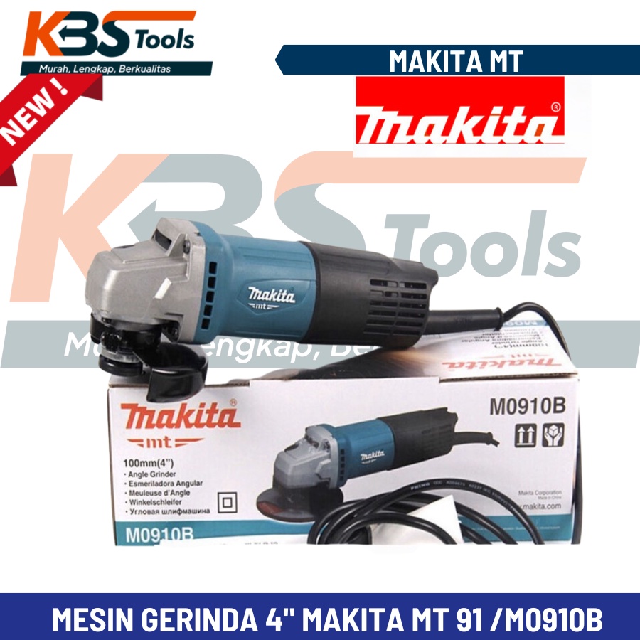 Jual Mesin Gerinda Tangan Makita Mt M B Gurinda Angle