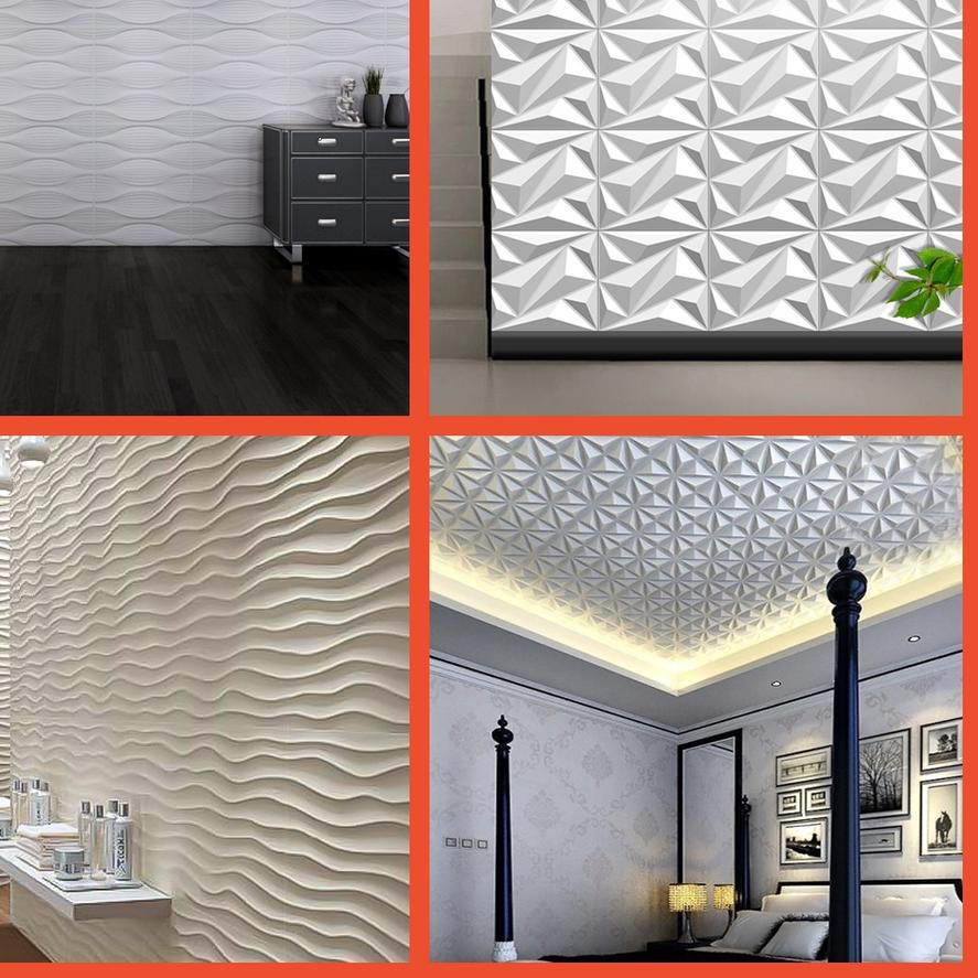 Jual Best Seller Wall Panel D Pvc Wallpanel Wallpaper Dinding Wall