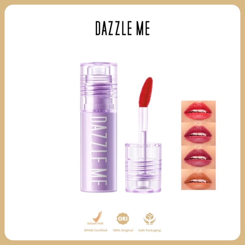 Jual Dazzle Me Juicy Punch Lip Tint Lip Matte Lip Cream Shopee