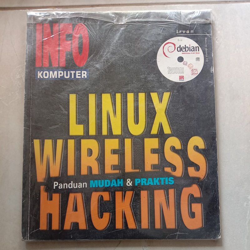 Jual Buku Linux Wireless Panduan Mudah Praktis Hacking Shopee Indonesia