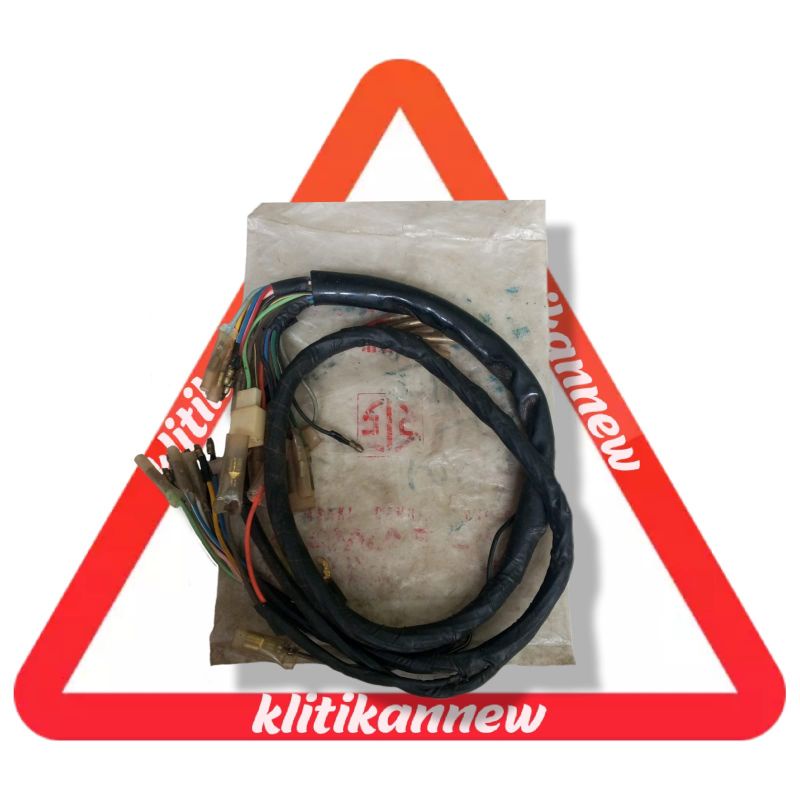 Jual Kabel Bodi Kabel Body Wire Harness Kawasaki G7 Original Shopee