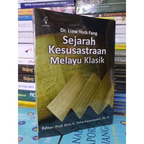 Jual Sejarah Kesusastraan Melayu Klasik Oleh Dr Liaw Yock Fang