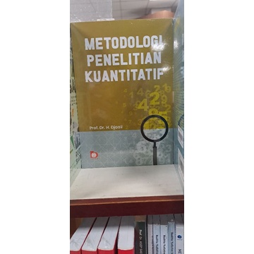 Jual Metodologi Penelitian Kuantitatif Djaali Shopee Indonesia