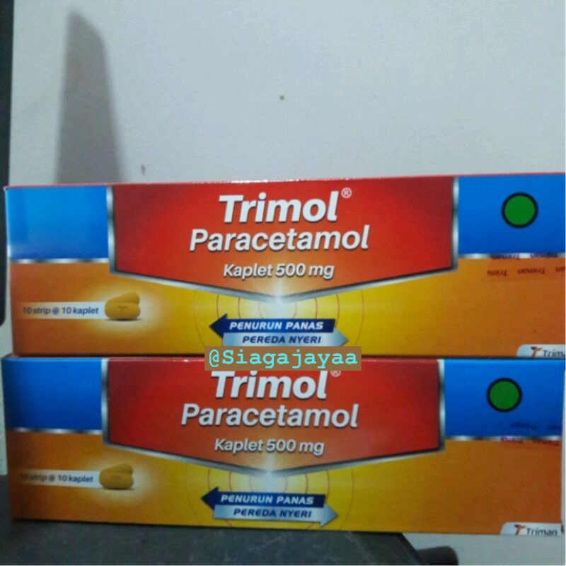 Jual Trimol Mg Kaplet Shopee Indonesia