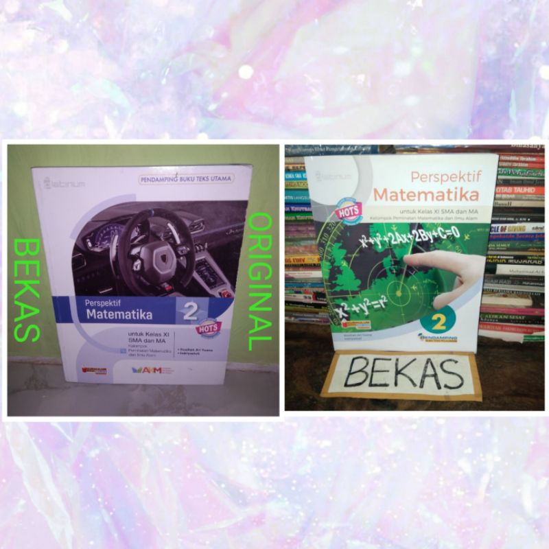 Jual Buku Perspektif Matematika Kelas Xi Sma Platinum Kurikulum