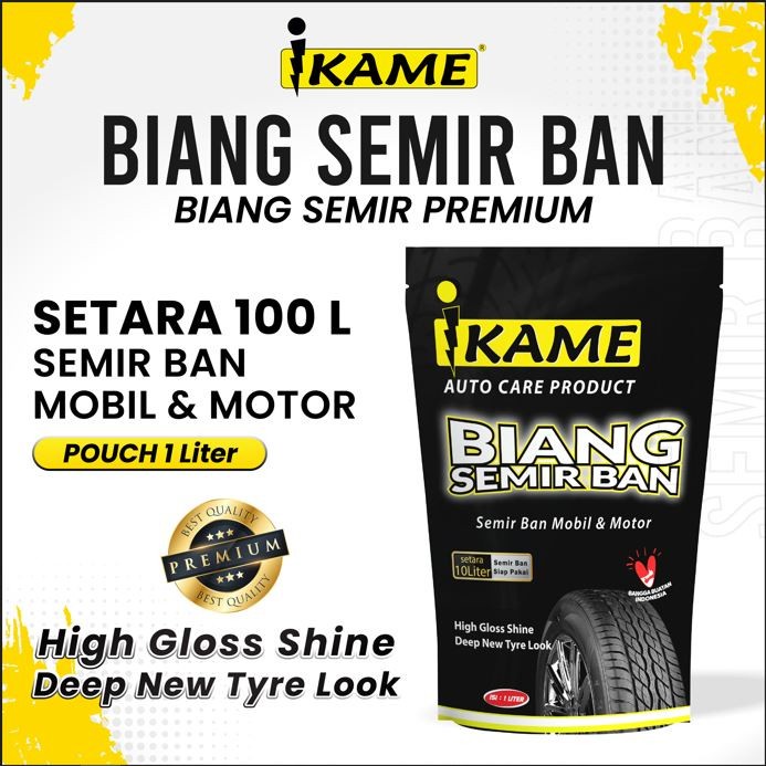 Jual Biang Semir Ban Ikame Super Premium L Setara Dengan L