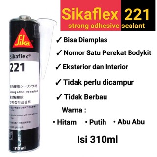 Jual Sikaflex Sika Lem Sika Ml Shopee Indonesia