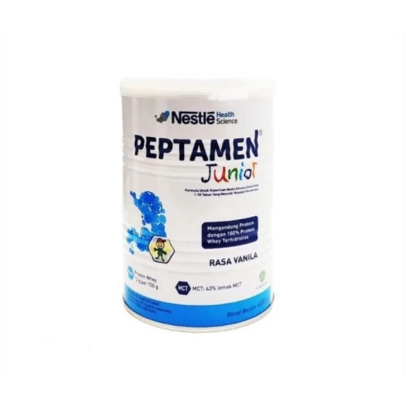 Jual Peptamen Junior Vanilla Susu Formula G Shopee Indonesia