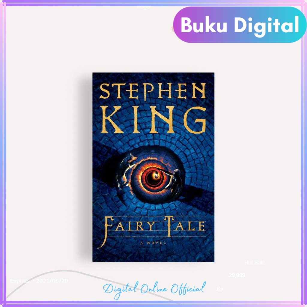 Jual Fairy Tale Stephen King Shopee Indonesia