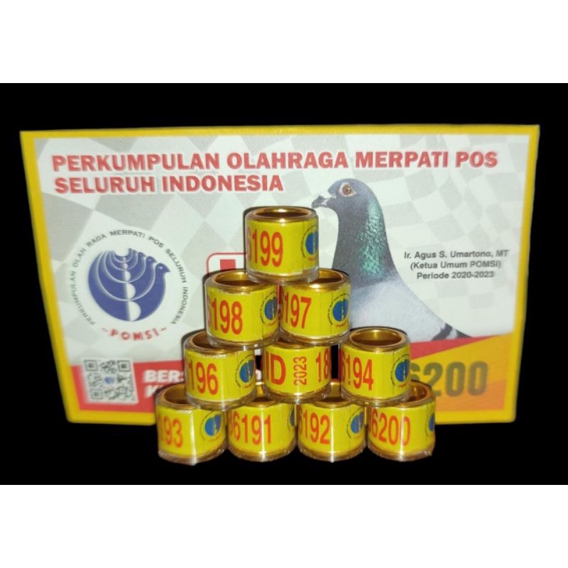 Jual Ring Id Pomsi Ring Merpati Pos Ring Merpati Pos Id